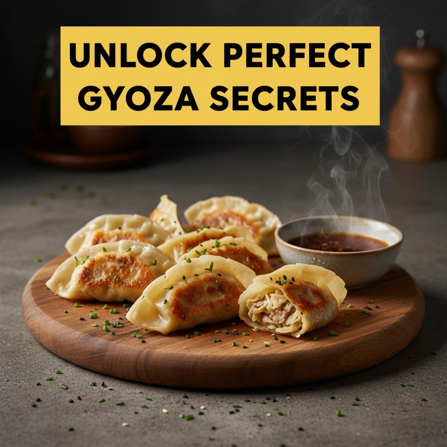 Unlock Perfect Gyoza Secrets
