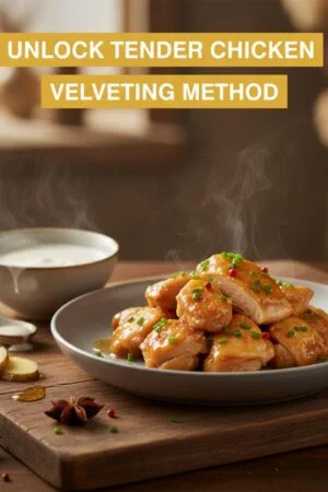 Unlock Tender Chicken: Velveting Method