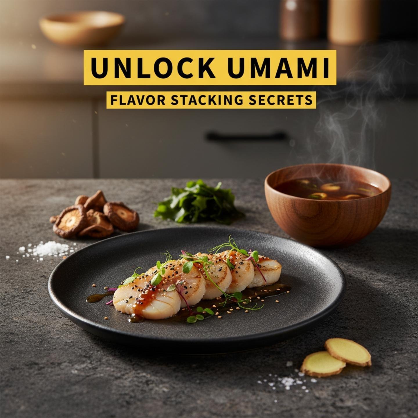 Unlock Umami: Flavor Stacking Secrets