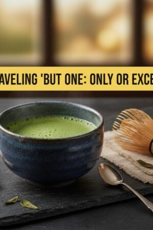 Unraveling ‘But One’: Only or Except?