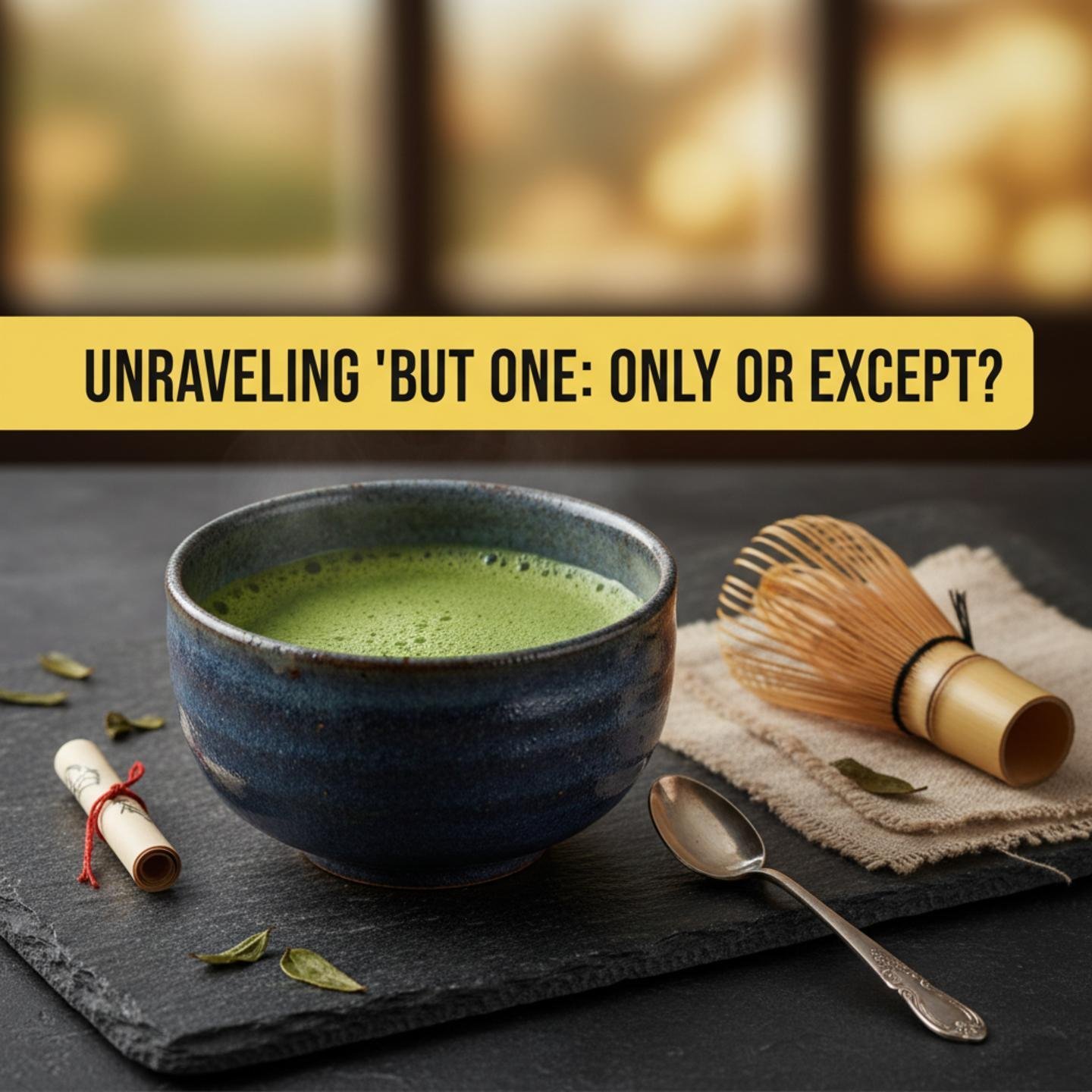 Unraveling 'But One': Only or Except?