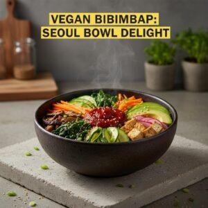 Vegan Bibimbap: Seoul Bowl Delight