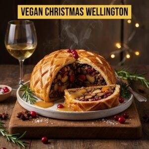 Vegan Christmas Wellington