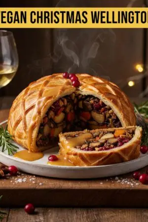 Vegan Christmas Wellington