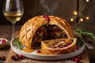 Vegan Christmas Wellington