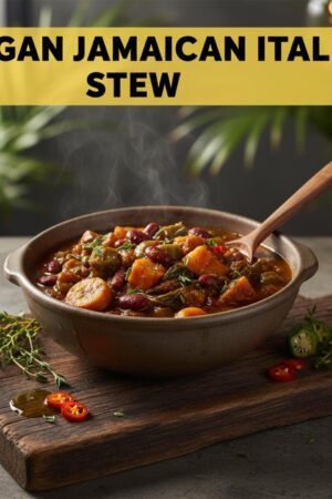 Vegan Jamaican Ital Stew