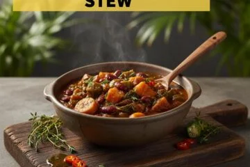 Vegan Jamaican Ital Stew