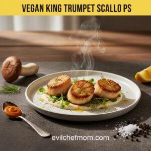 Vegan King Trumpet Scallops