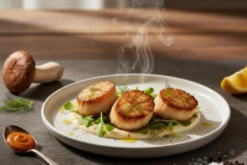 Vegan King Trumpet Scallops