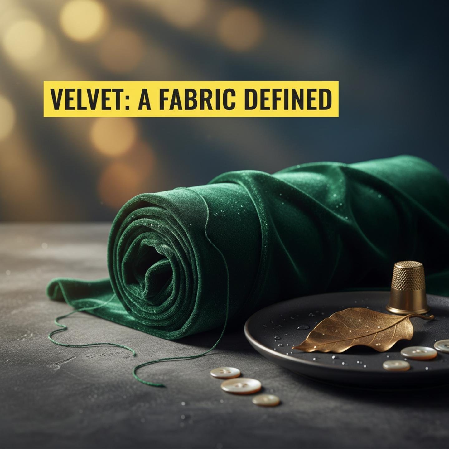 Velvet: A Fabric Defined