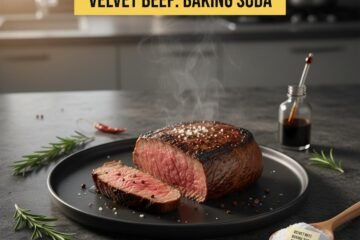 Velvet Beef: Baking Soda Tenderizer