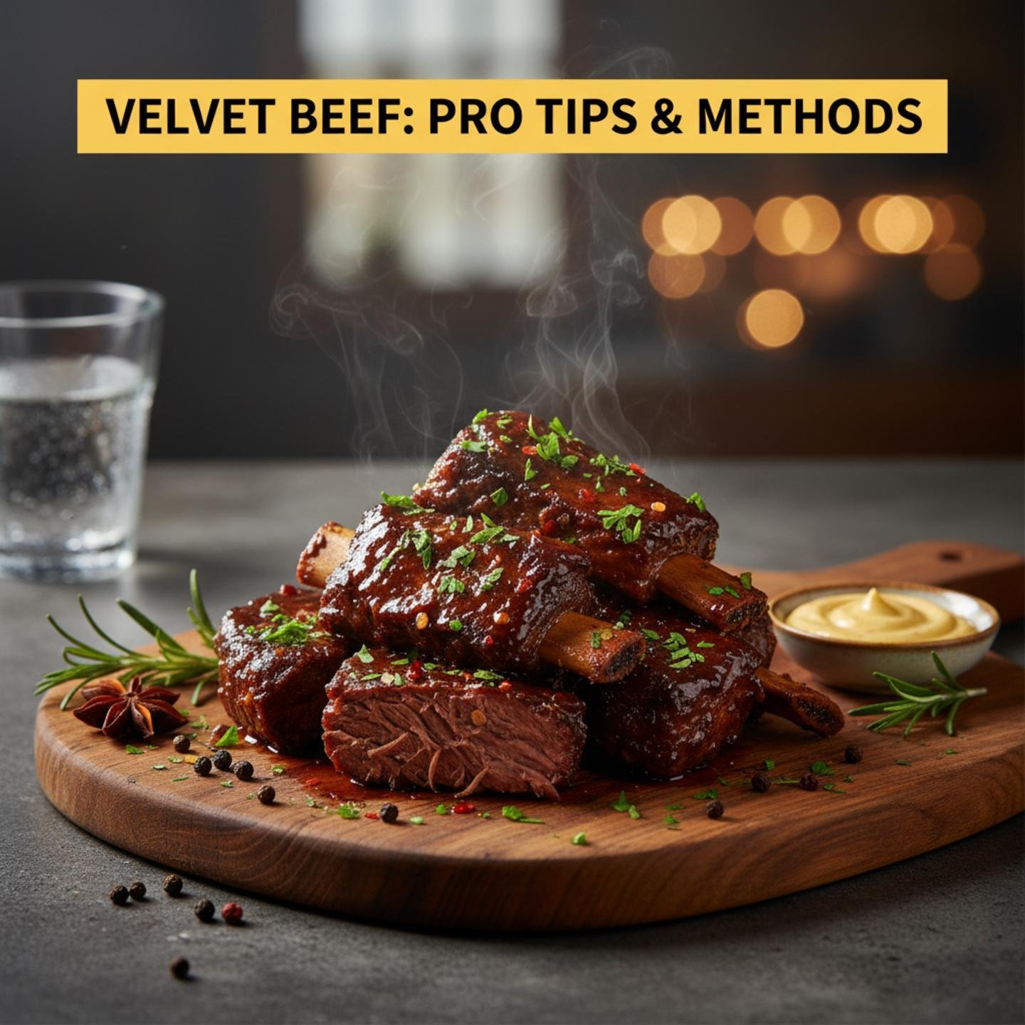 Velvet Beef: Pro Tips & Methods
