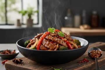 Velvet Beef Stir-Fry