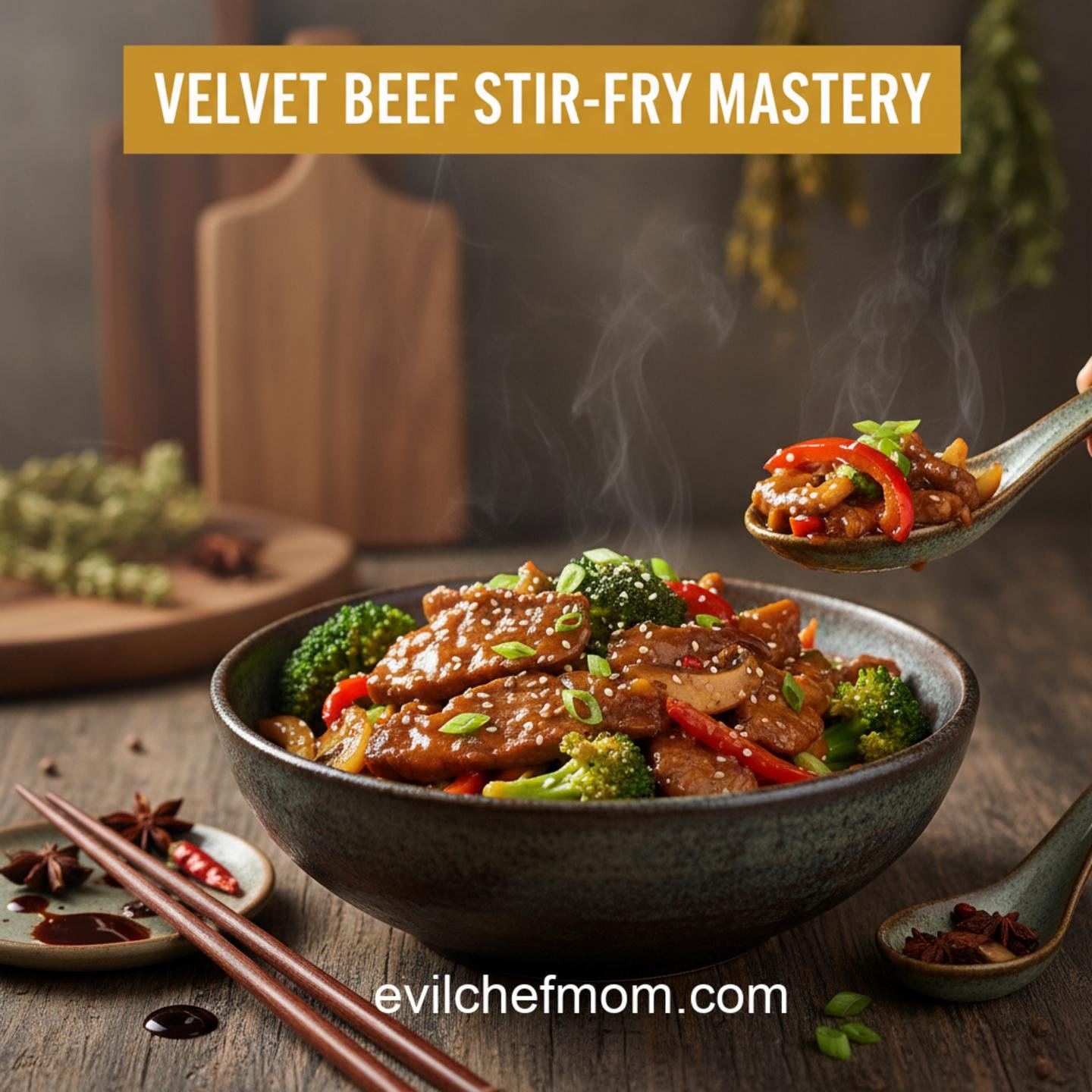 Velvet Beef Stir-Fry Mastery