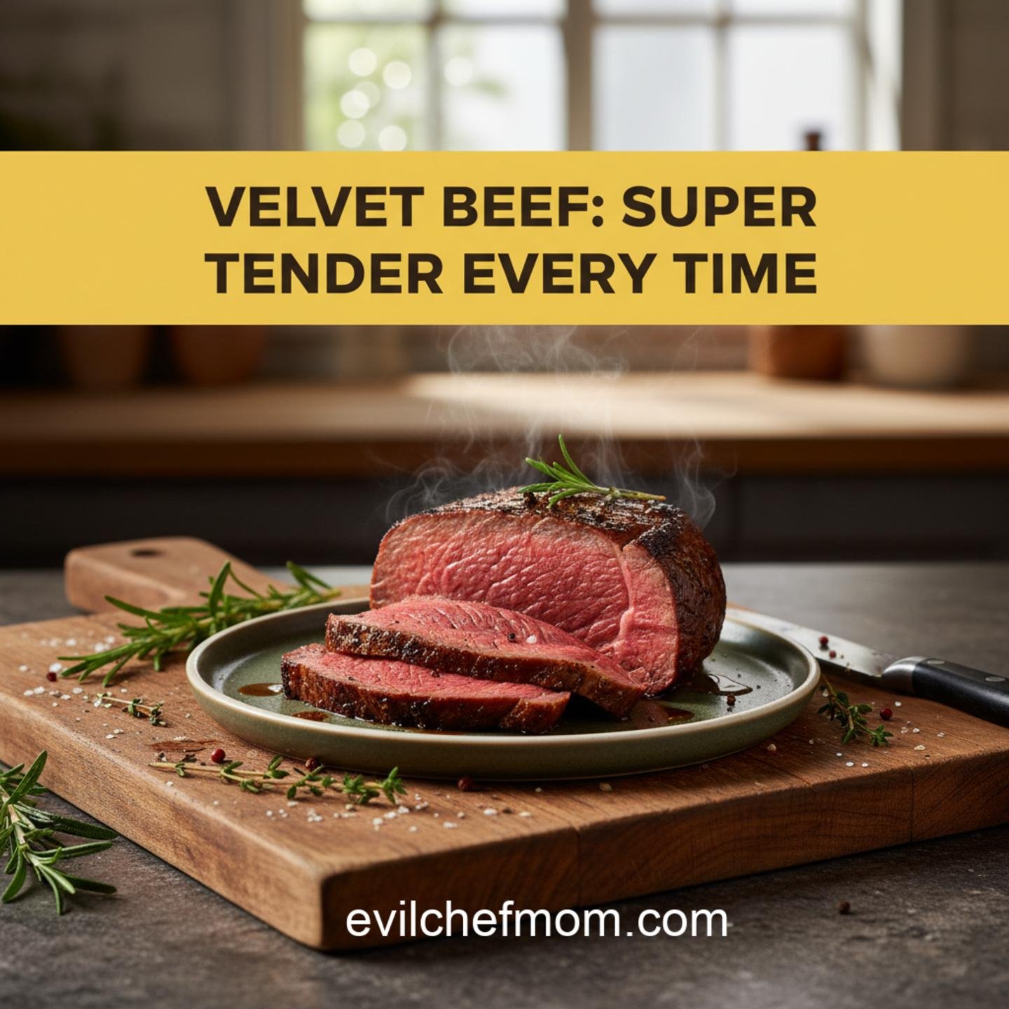Velvet Beef: Super Tender Every Time