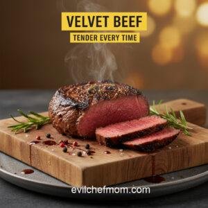 Velvet Beef: Tender Every Time