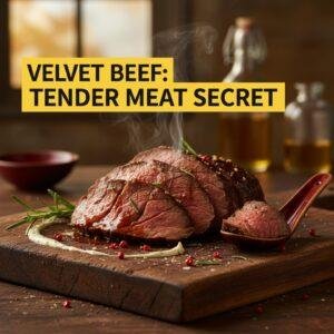 Velvet Beef: Tender Meat Secret