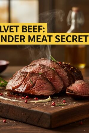 Velvet Beef: Tender Meat Secret