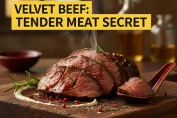 Velvet Beef: Tender Meat Secret