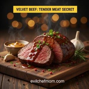 Velvet Beef: Tender Meat Secret