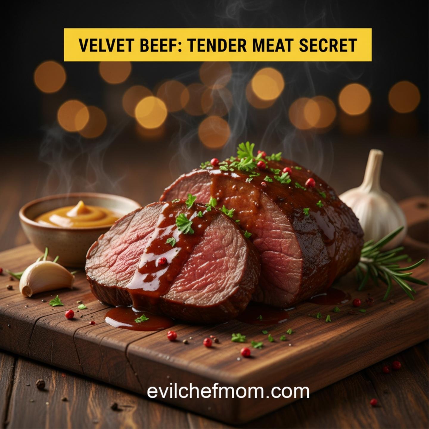 Velvet Beef: Tender Meat Secret