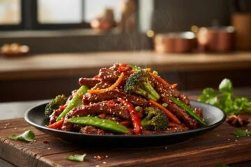 Velvet Beef: Tender Stir-Fries