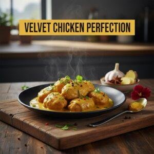 Velvet Chicken Perfection