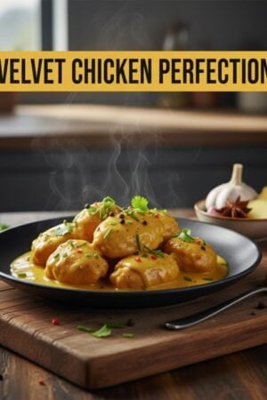 Velvet Chicken Perfection