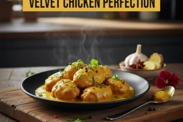 Velvet Chicken Perfection