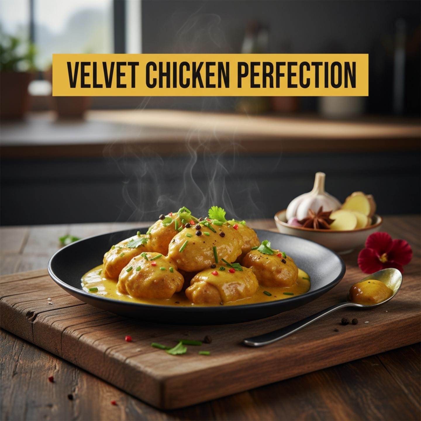 Velvet Chicken Perfection
