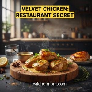 Velvet Chicken: Restaurant Secret