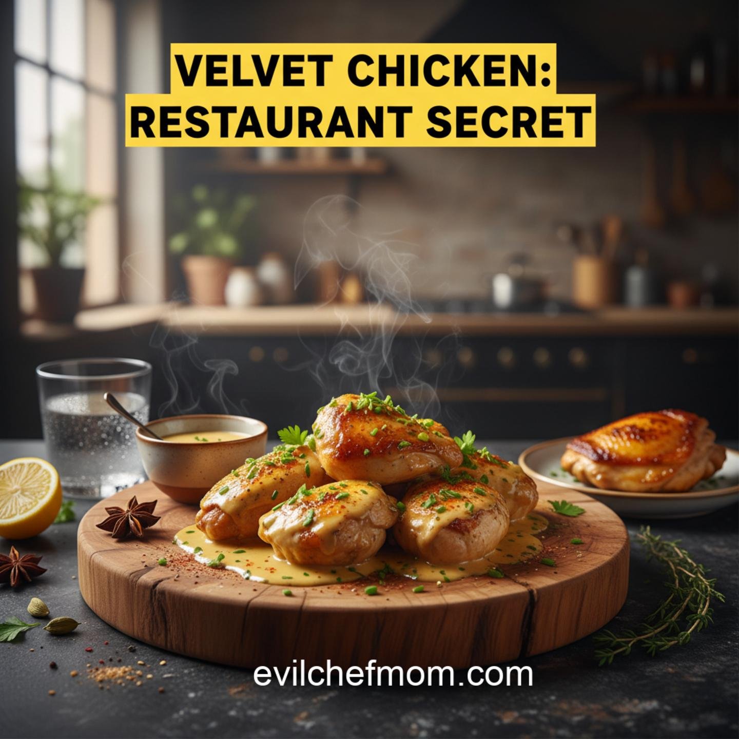 Velvet Chicken: Restaurant Secret