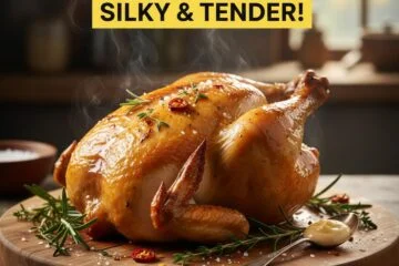 Velvet Chicken: Silky & Tender!