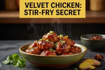 Velvet Chicken: Stir-Fry Secret