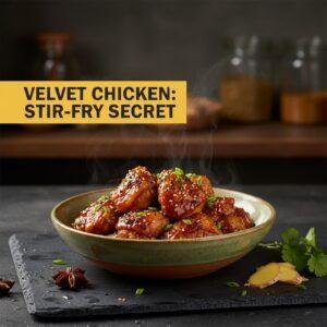 Velvet Chicken: Stir-Fry Secret