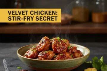 Velvet Chicken: Stir-Fry Secret