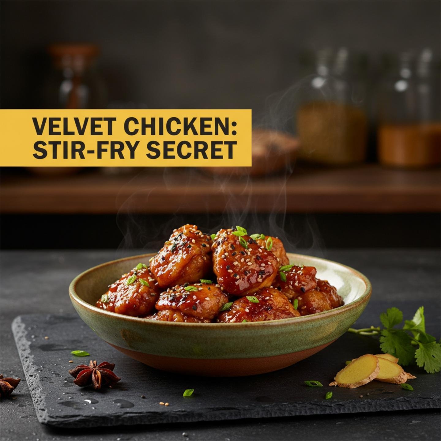 Velvet Chicken: Stir-Fry Secret