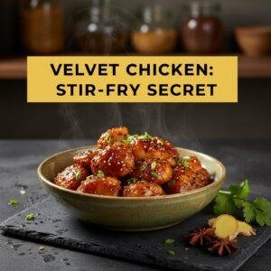 Velvet Chicken: Stir-Fry Secret