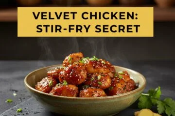 Velvet Chicken: Stir-Fry Secret