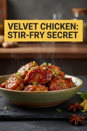 Velvet Chicken: Stir-Fry Secret
