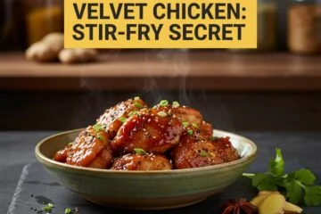 Velvet Chicken: Stir-Fry Secret