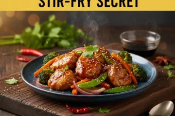 Velvet Chicken: Stir-Fry Secret