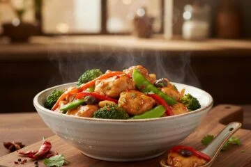 Velvet Chicken Stir-fry