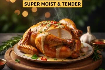 Velvet Chicken: Super Moist & Tender