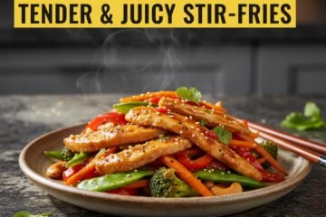 Velvet Chicken: Tender & Juicy Stir-Fries