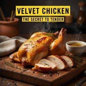 Velvet Chicken: The Secret to Tender