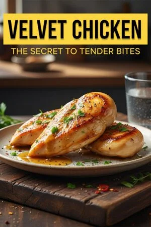 Velvet Chicken: The Secret to Tender Bites