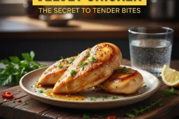 Velvet Chicken: The Secret to Tender Bites