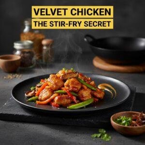 Velvet Chicken: The Stir-Fry Secret
