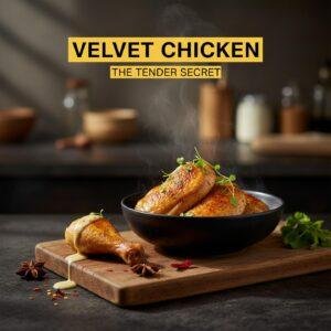 Velvet Chicken: The Tender Secret